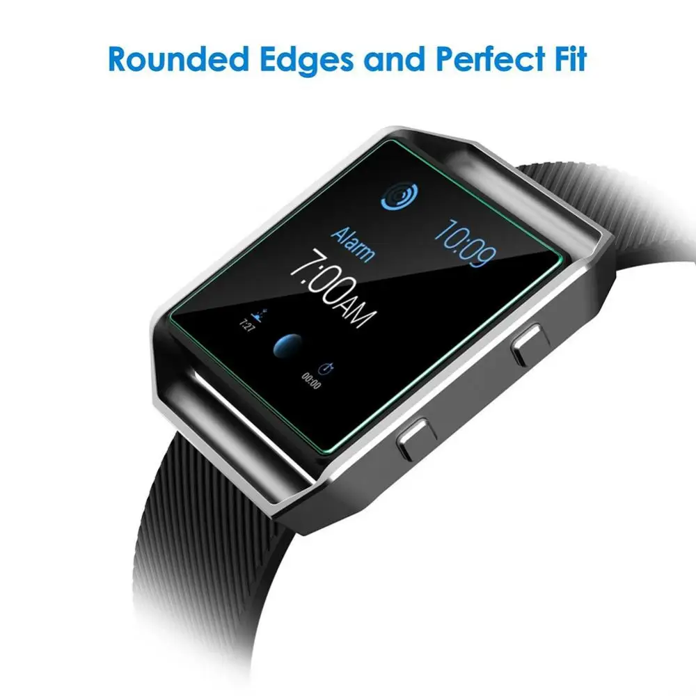 3 шт. защитная пленка для смарт часов Fitbit Blaze|Смарт-аксессуары| |