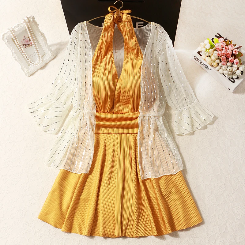 Слитный женский купальник STAERK юбка с большой грудью сексуальное бикини