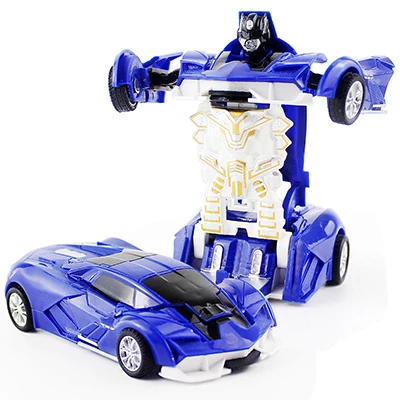 21 Новое поступление, игрушечный автомобиль с одной клавишей, автоматический робот-трансформер, пластиковая модель автомобиля, забавные игрушки для мальчиков, удивительные подарки, детская игрушка - Цвет: 21