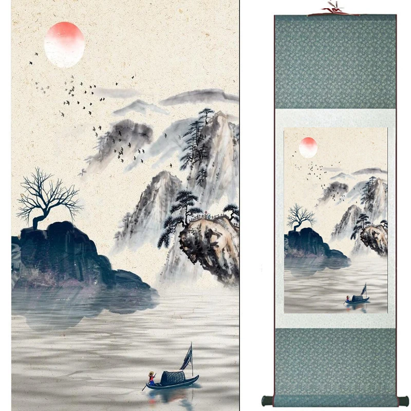 

Landscape art painting Chinese traditional art painting China ink painting fashion painting 19081740