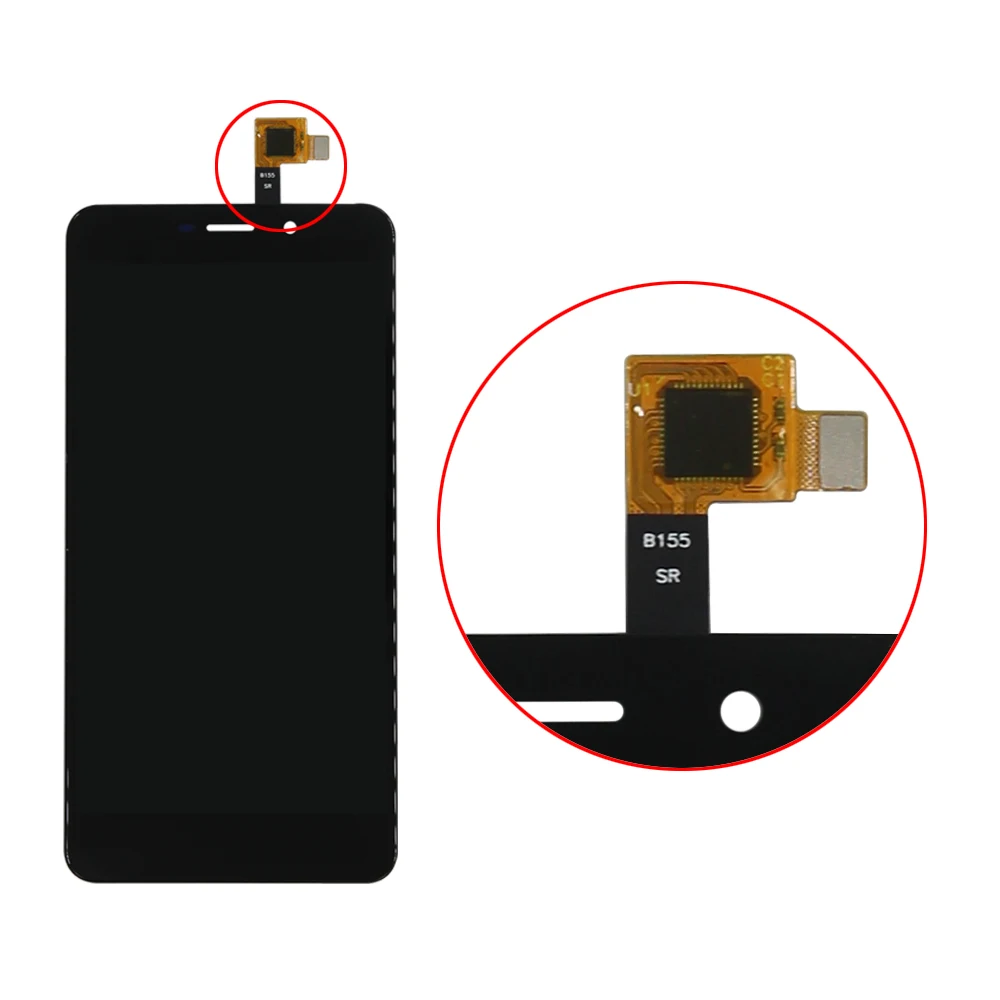 Оригинальный ЖК-дисплей для UMI MAX F-550028X2N Сенсорный экран Матрица Дигитайзер Сборка Pantalla Заменить Tela Части+Инструменты.