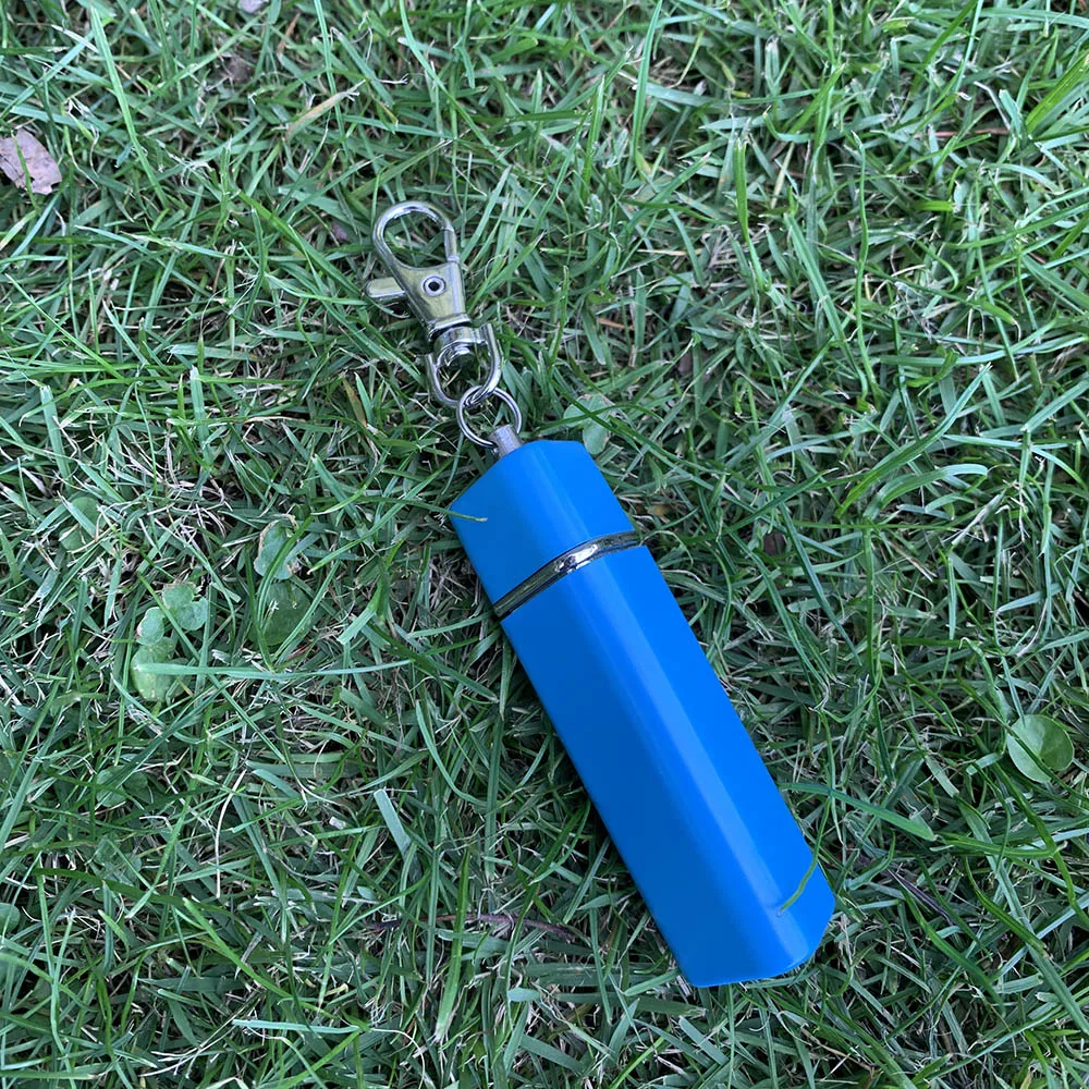 HORNET металлический пепельница держатель Контейнер для хранения банка 30*72 мм мини