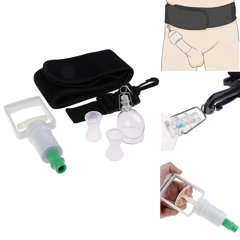 Удлинитель для мужского пениса увеличитель система растяжки набор массажа тела