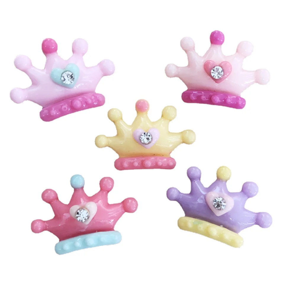 

Новинка DIY 20 шт. ручная роспись красочная Смола искусственная плоская Стразы свадебное Скрапбукинг Ремесло домашние фигурки украшения OR57