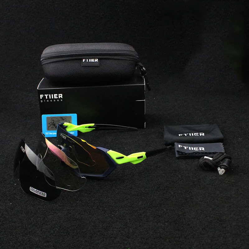 2019 брендовые мульти велосипедные очки со сменными линзами поляризованные для