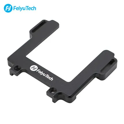 Feiyu Ручной Стабилизатор Gimbal Gopro адаптер Монтажная пластина для Gopro Hero 8 5 6 7 osmo action Ricca SJcam xiaoyi