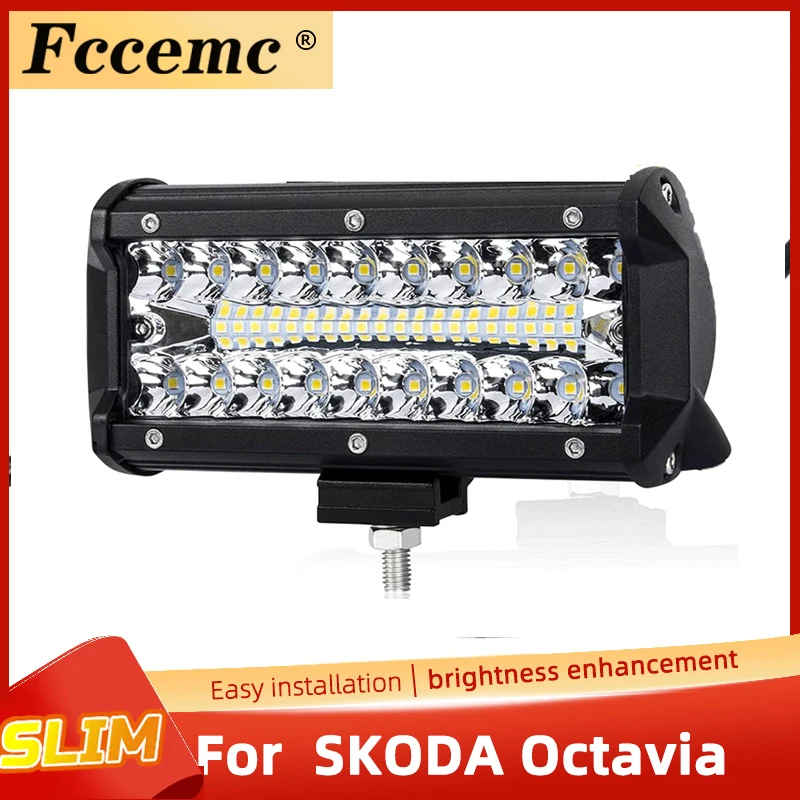 

Led Worklight Small Focos Products Pods Automotive Running Flashlight Headlights Niva Additional Ditch Beacon For SKODA Octavia