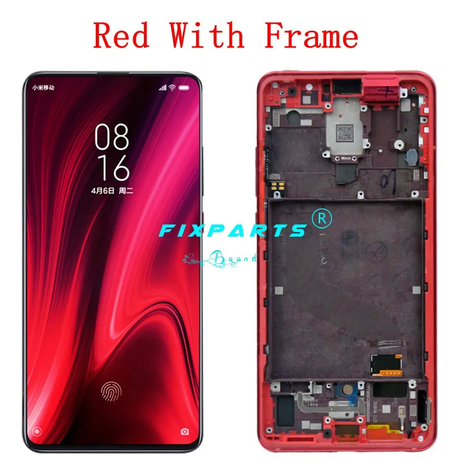 Оригинальный 6 39 &quot ЖК дисплей для Xiaomi Redmi K20 сенсорный экран дигитайзер Mi 9T Pro