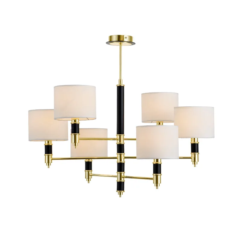 

Modern Nordic Minimalist Glass Living Room Chandelier Dining Room Bedroom Study Stylish Decorative Lighting