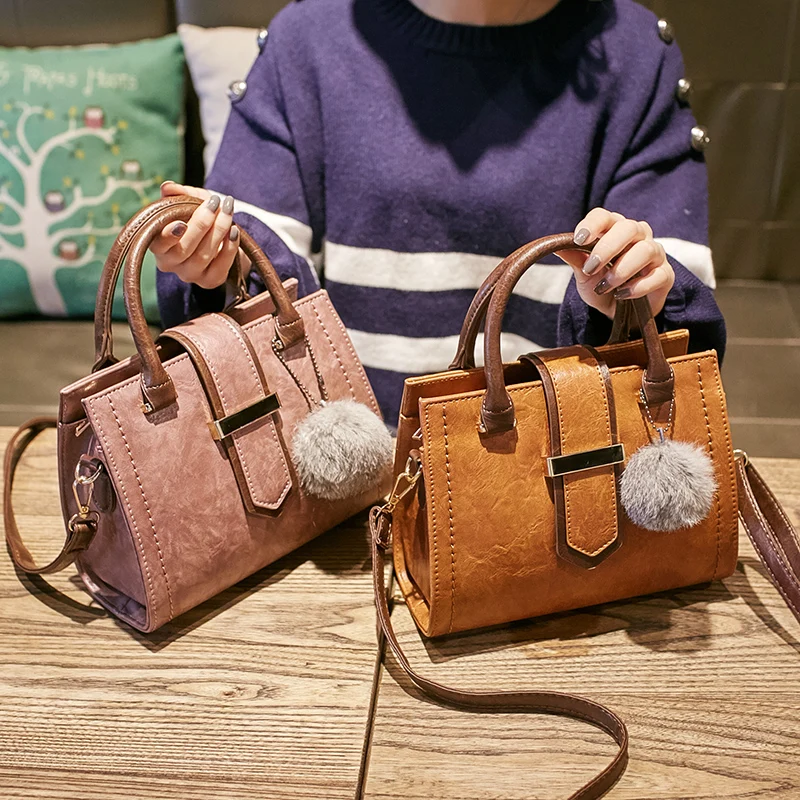 Женская сумка вместительная сумка-мессенджер в Корейском стиле 2019 | Багаж и сумки