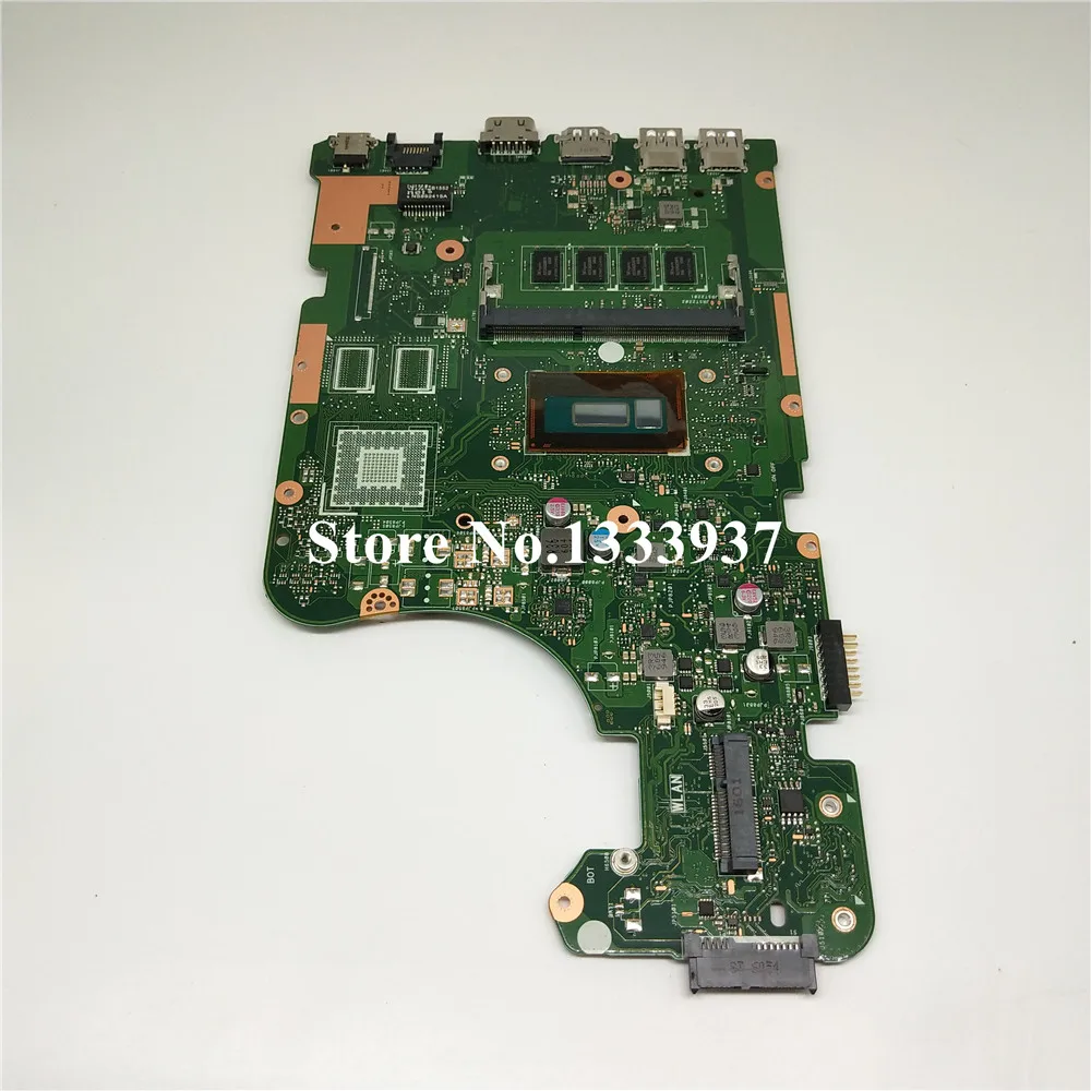 X555LD Laptop motherboard for ASUS X555LAB X555L X555 X555LA mainboard REV 3.3 3.6 SR23Y I5-5200U | Компьютеры и офис