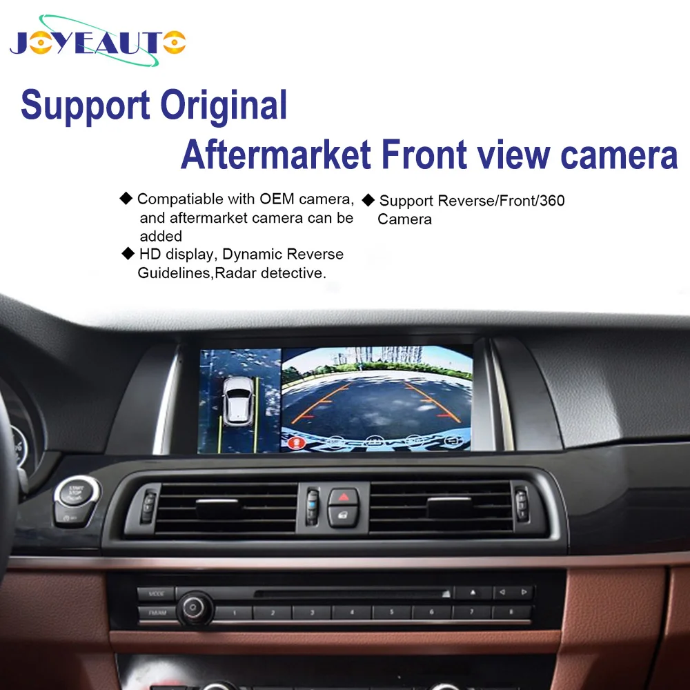 Joyeauto WIFI беспроводной Apple Carplay Airplay NBT 5 серия F07 F10 F11 F18 2013 2017 для BMW Car Play Android Auto Mirror IOS
