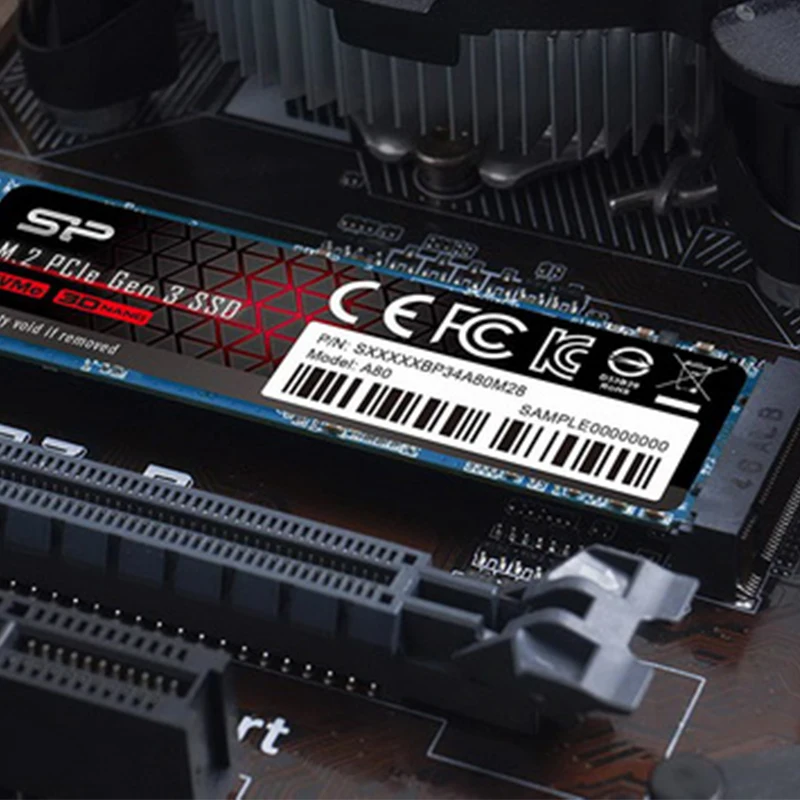 Силиконовый Мощность A80 m2 NVME SSD 256 ГБ 512 1 ТБ 2 M.2 2280 PCIE nvme Внутренний твердотельный