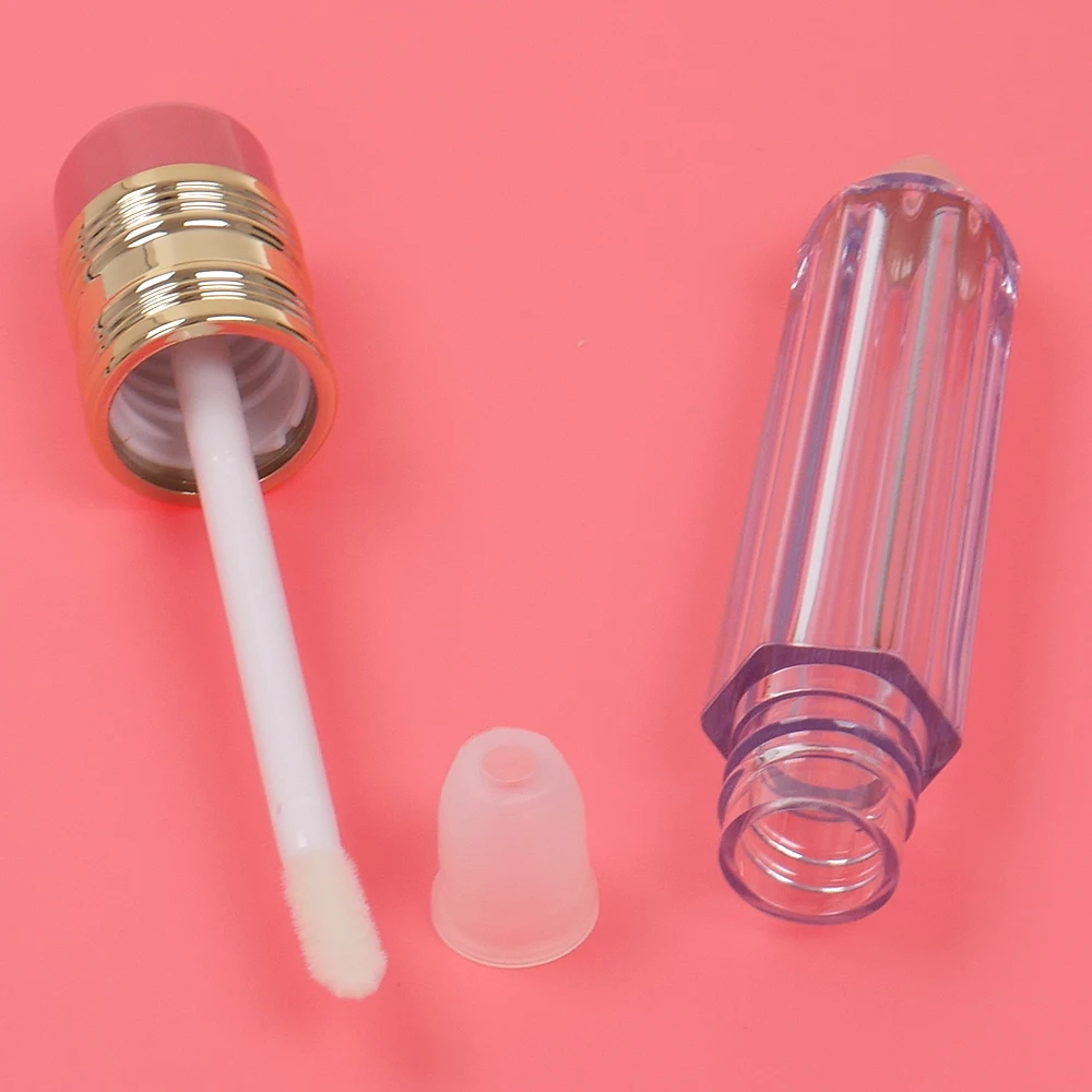 5 шт пустая туба для блеска губ контейнер прозрачный бальзам тубы карандаш форма