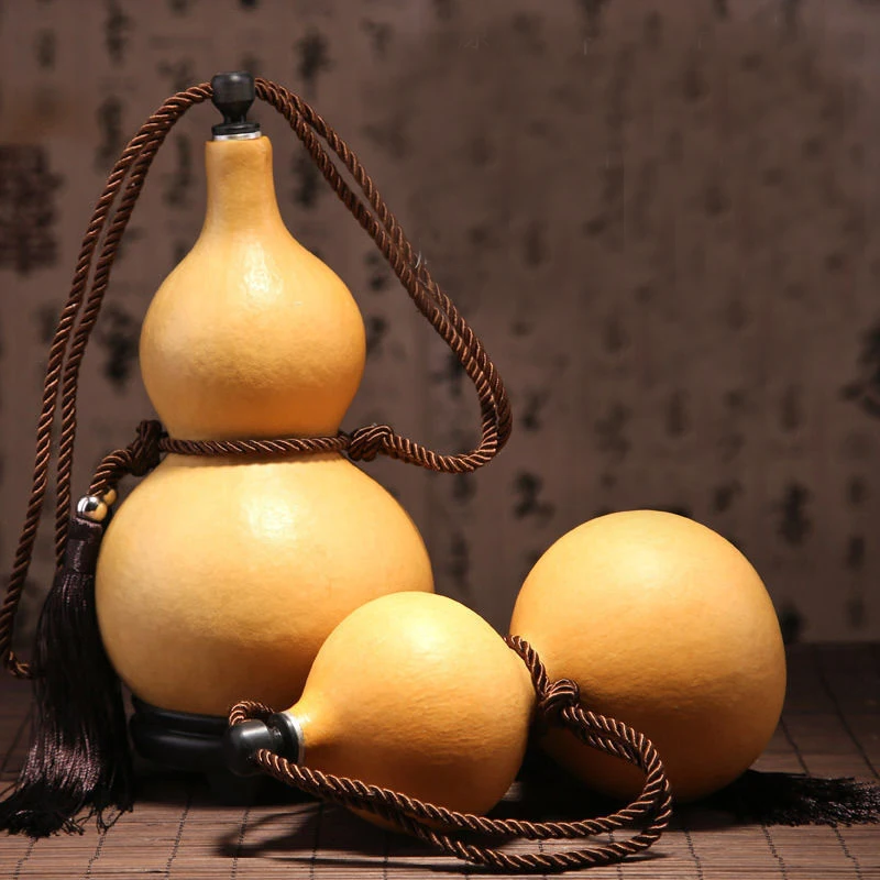 Botella de agua creativa art&iacute;stica, soporte para bebidas, artesan&iacute;as, decoraci&oacute;n del hogar, mesa de calabaza, regalos de navidad-3