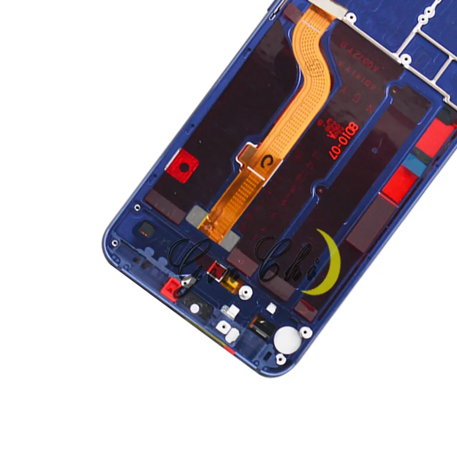 Huawei Honor 8 ЖК-дисплей с сенсорным экраном дигитайзер Honor8 lcd для 5," huawei Honor 8 lcd с рамкой FRD-L19 FRD-L09 Замена