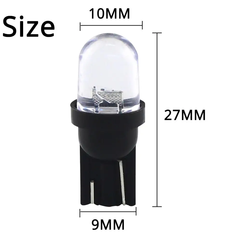 4X Белый красный синий зеленый желтый RGB 168 194 1 Smd авто клиновидный светильник