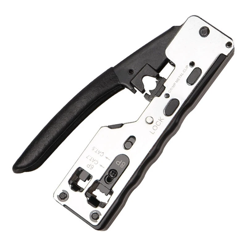 Обжимной инструмент Rj45 для сетевого кабеля плоскогубцы соединителей Cat7 Cat6A Cat6 Cat5