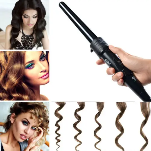 Профессиональные щипцы для завивки с ЖК-дисплеем 5 в 1 контролем температуры и