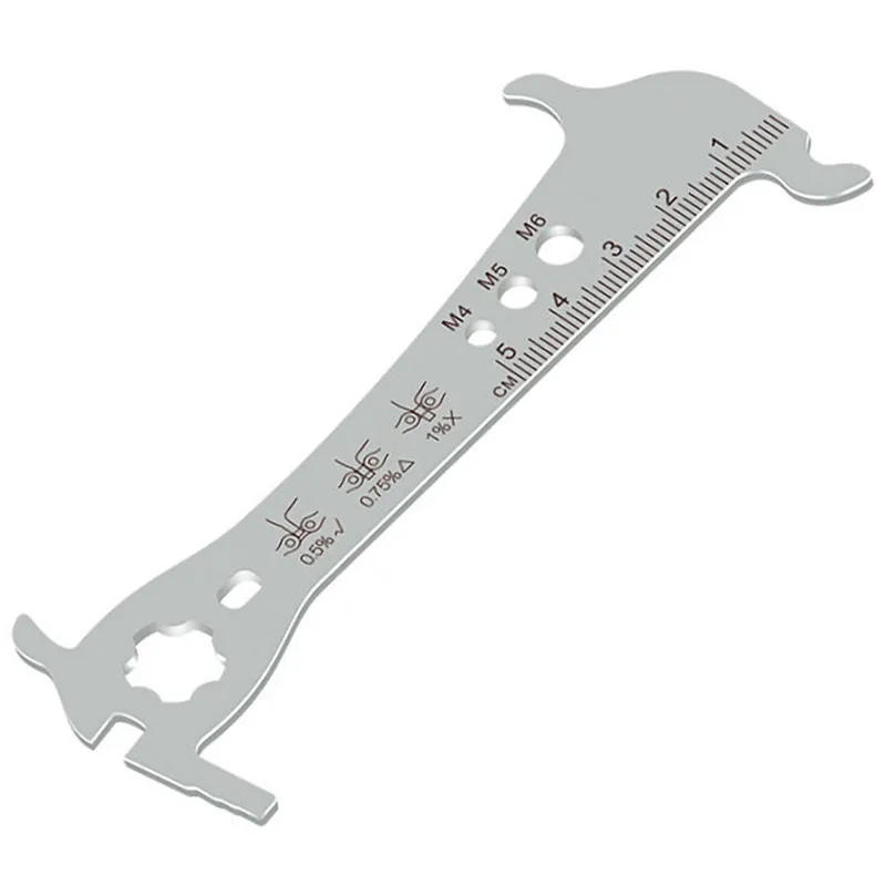 6 в 1 многофункциональная велосипедная цепь с индикатором износа | Спорт и