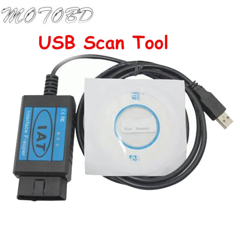 USB OBD2 для Fiat сканер OBD OBDII диагностический инструмент F-Super интерфейс Usb Fiat/Alfa Romeo/Lancia