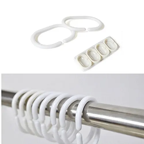 Занавеска для душа Хэллоуин белые черепа кости розы цветы вокруг ткани украшения