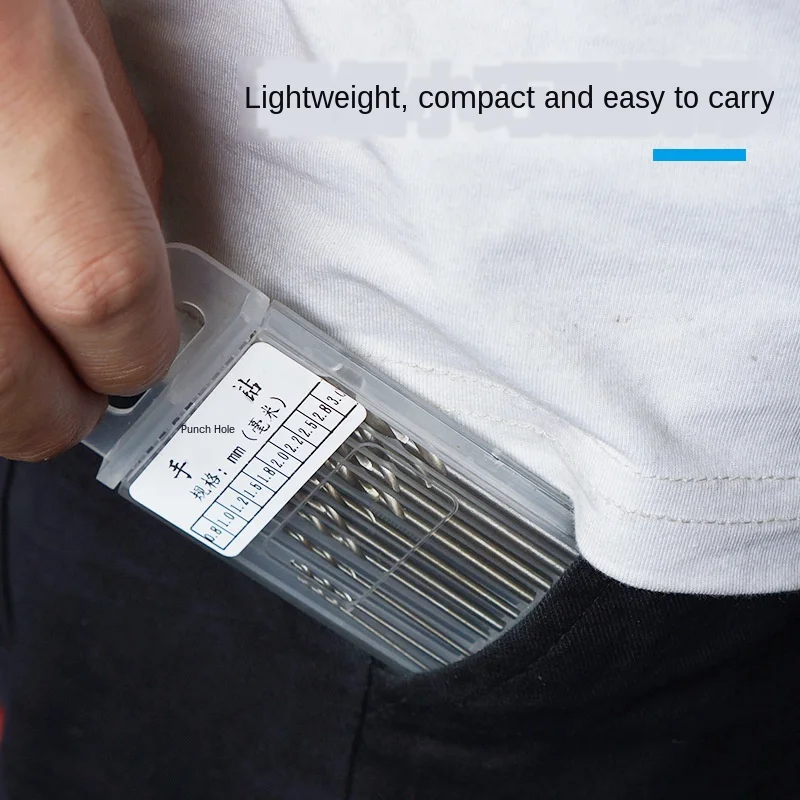 

150/99/25/20/10Pcs Mini HSS Micro High Speed Steel Twist Drill Bit Set Model Craft With Case Repair Parts 0.3-3.4MM