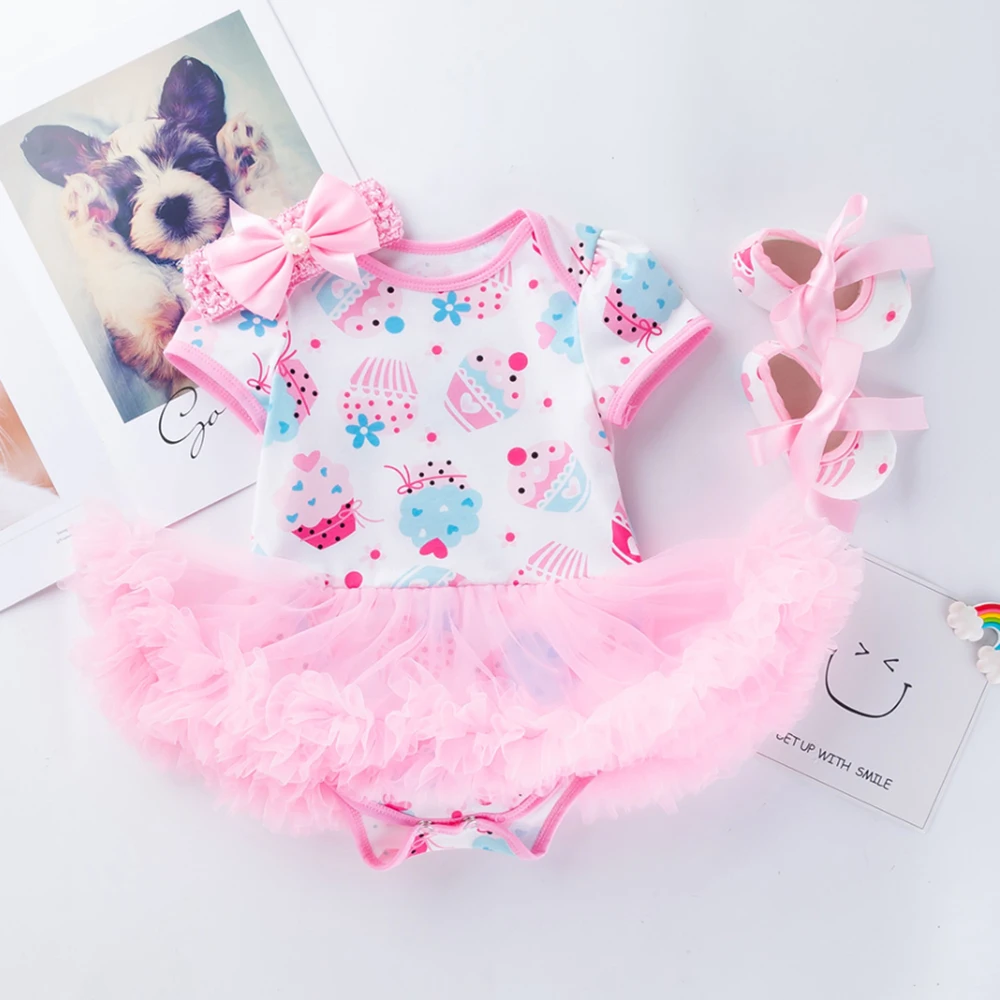 Комплекты одежды для маленьких девочек повязка на голову обувь юбка пачка