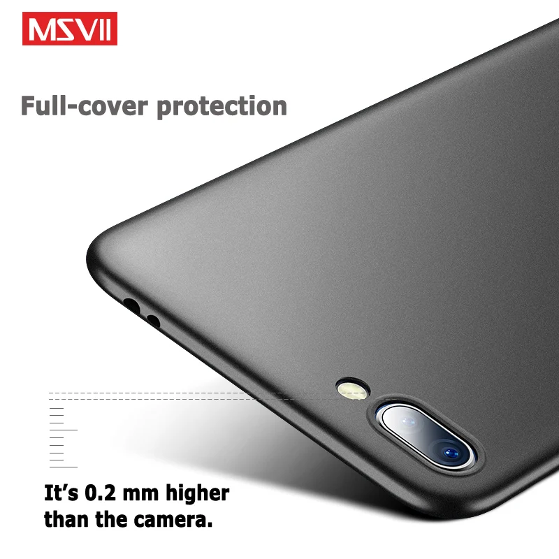 Чехол для Huawei Honor 10 Msvii Silm Coque View Lite чехол V10 Жесткий ПК чехлы |