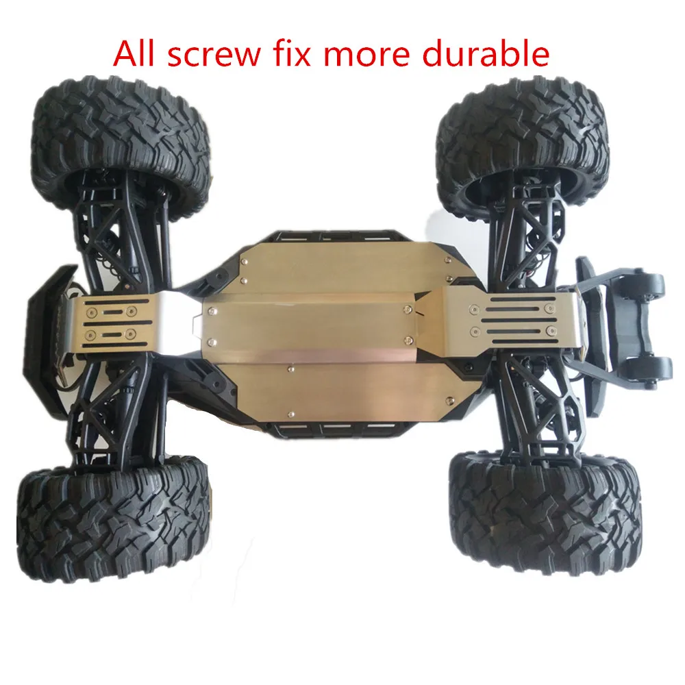 5 шт. шасси из нержавеющей стали защитная Броня противоскользящая пластина полая