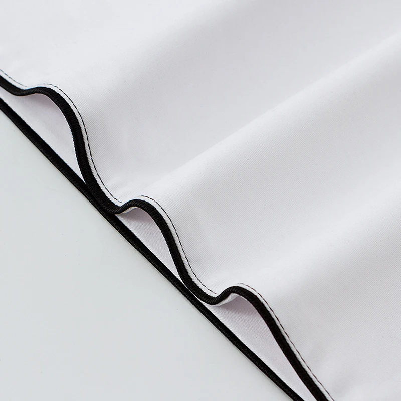 Брюки-карго GOPLUS женские свободные прямые штаны брюки черного и белого цвета -