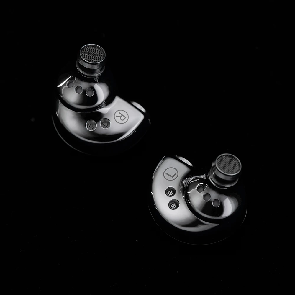 DUNU FALCON Pro 1DD 10 мм ECLIPSE Динамический драйвер наушники-вкладыши IEM с 2 5/3 5/4 4 3 вилки MMCX