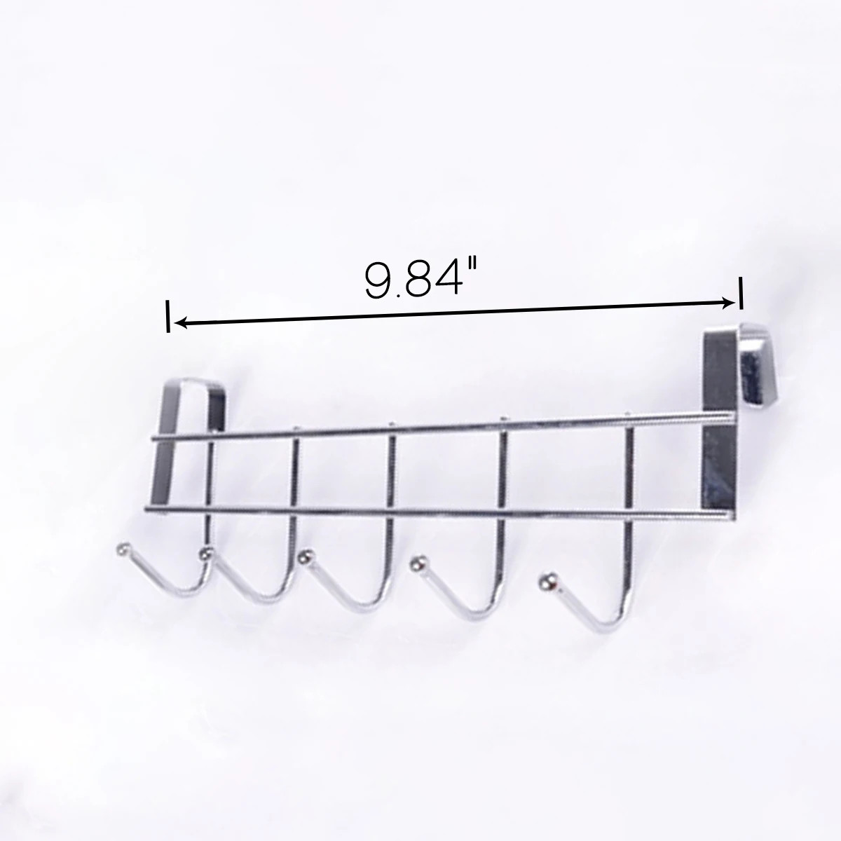 

Storage Rack Cupboard Hanging Hooks Hanger Stainless Steel Organizer Kitchen Storage Rack [3]