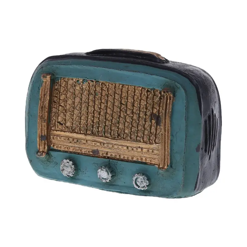 

Photography Props Baby Photo Shot Vintage Retro Machine Phonograph Radio Telephone Antique Creative Mini Decoration