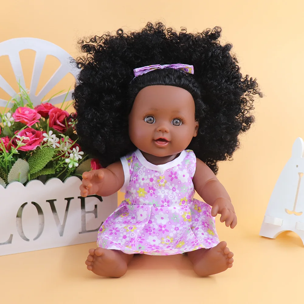 12 ”африканская кукла подвижная шарнирная игрушка Рождественский лучший подарок