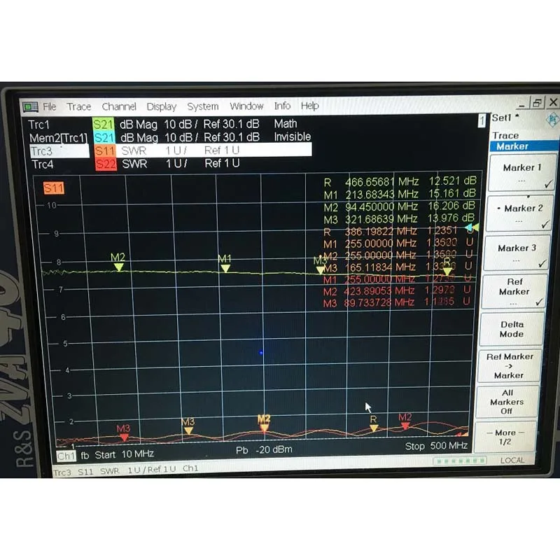 10 МГц 3 ГГц радиочастотный сплиттер с косым тройником для широкополосного