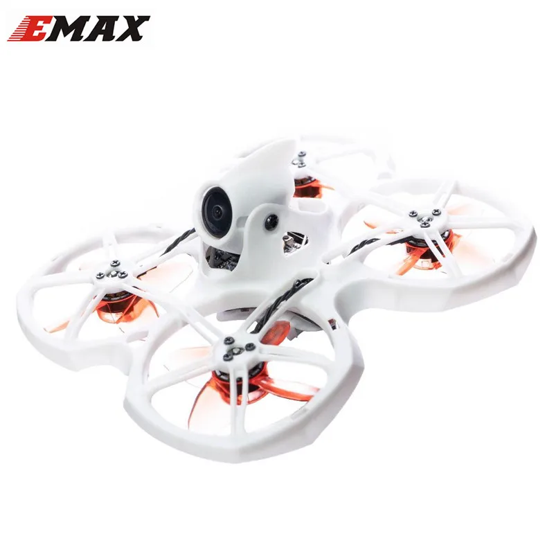 квадрокоптер emax tinyhawk ii 75 мм 1 2s whoop fpv rc bnf rtf w frsky d8 runc
