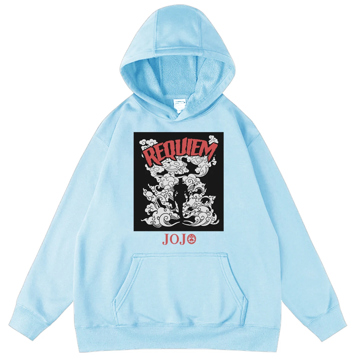 

2021 Anime JoJo Bizarre Adventure Male Hoodie Pullover Oversized Streetwear Hooded Tops Autumn Men's Hoodies Long Sleeve Hoody