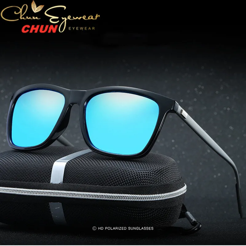 Солнцезащитные очки CHUN TR90 унисекс алюминиевые поляризационные для мужчин и