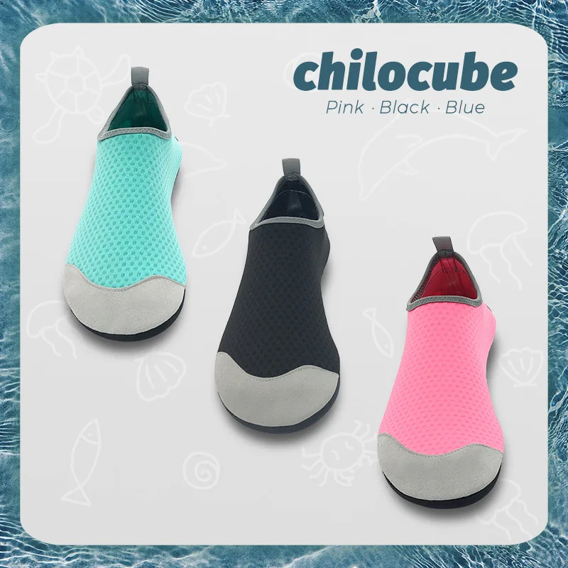 Сандалии TaoBo пляжные для мужчин и женщин быстросохнущие акватуфли со змеиным