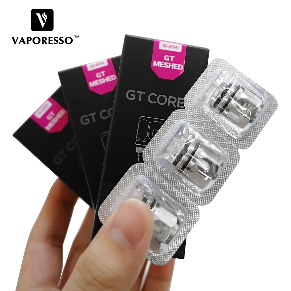 Электронная сигарета Vaporesso GT2 GT4 GT6 GT8 GT Mesh катушка для вейпа 3 шт. | Электроника