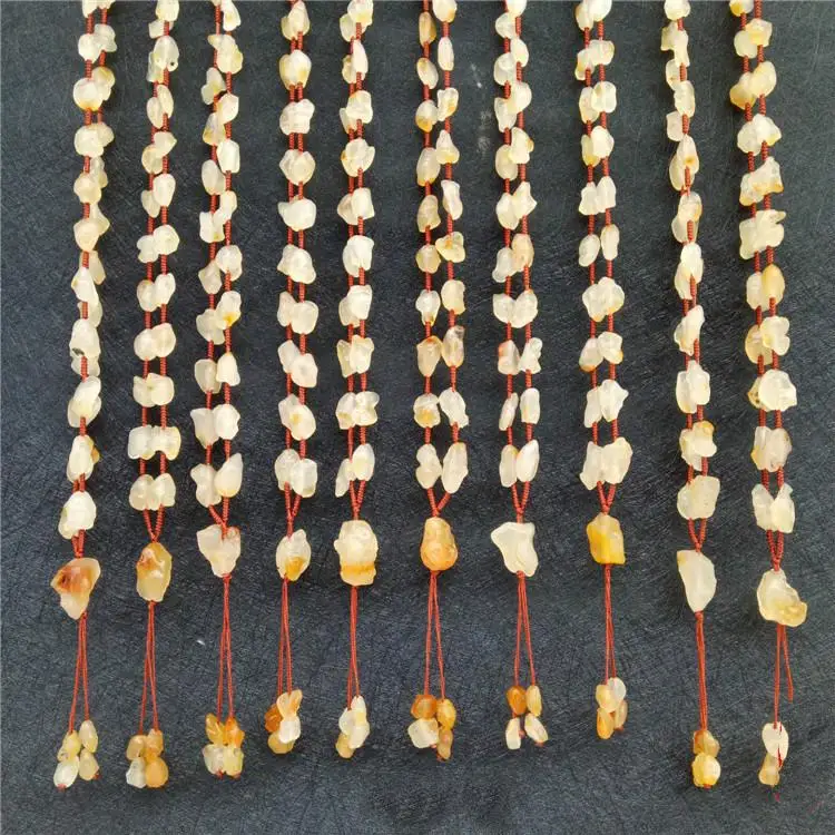 Ювелирные изделия Gobi камень сахар сердце агат ожерелье браслет ручной работы