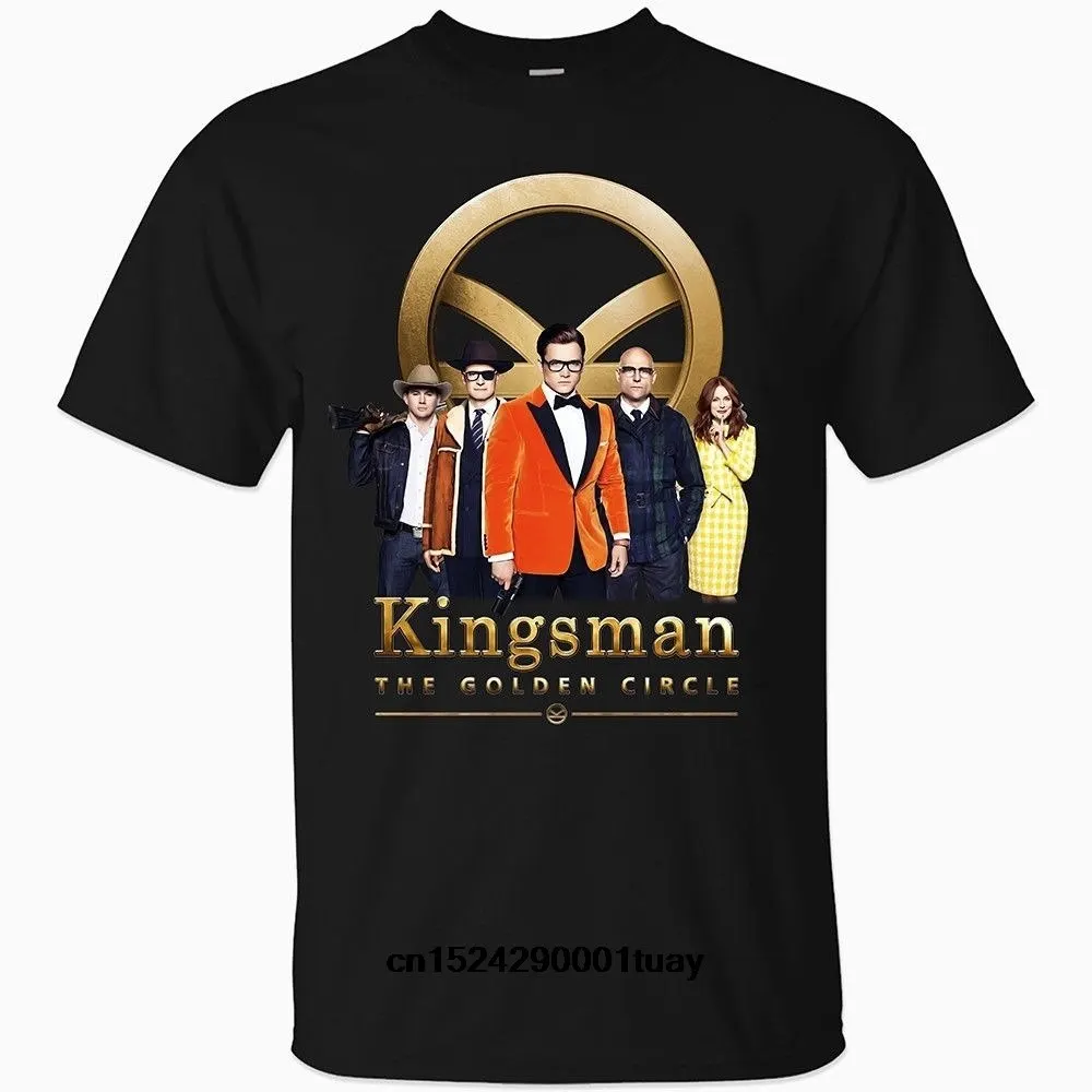 Мужская футболка Kingsman The Golden Circle (2017) | одежда