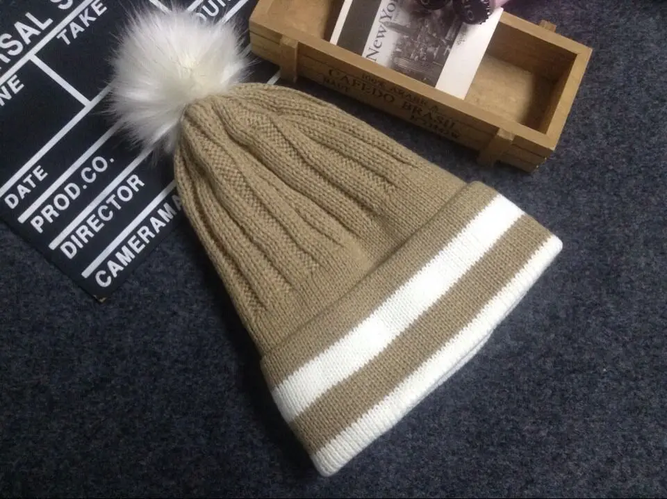 Kintted Beanies женские шапки зимние Skullies для женщин Beanies зимняя шапка женские шапки женские зимние женские теплые Kintted Beanies