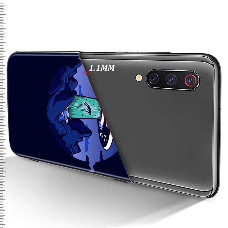 

Planet Alien Space Astronaut For Xiaomi Mi 11 11i 10T Note 10 9T 9 SE 8 Lite Pro Ultra 5G Black Phone Case