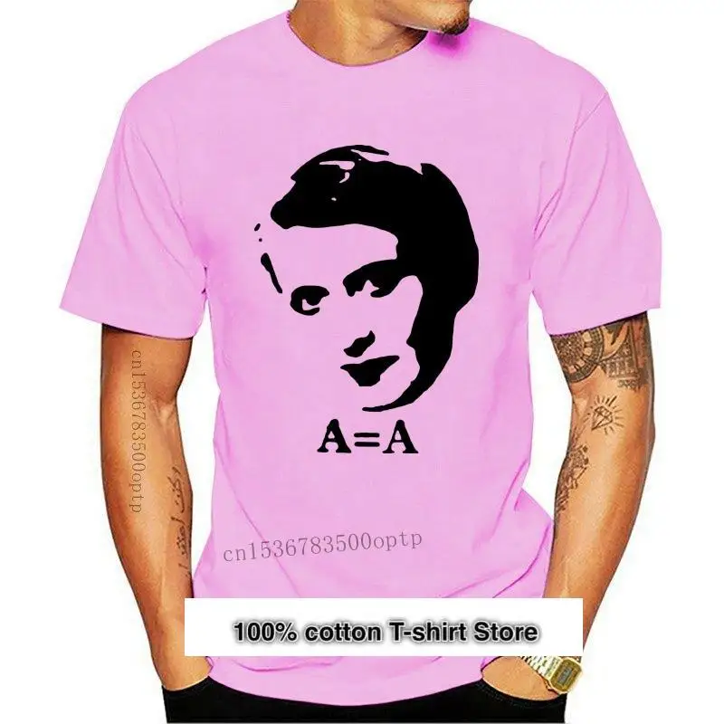 

Камизета де Айн Ранд Атлас шероховатый объективист свободно, Нуэва