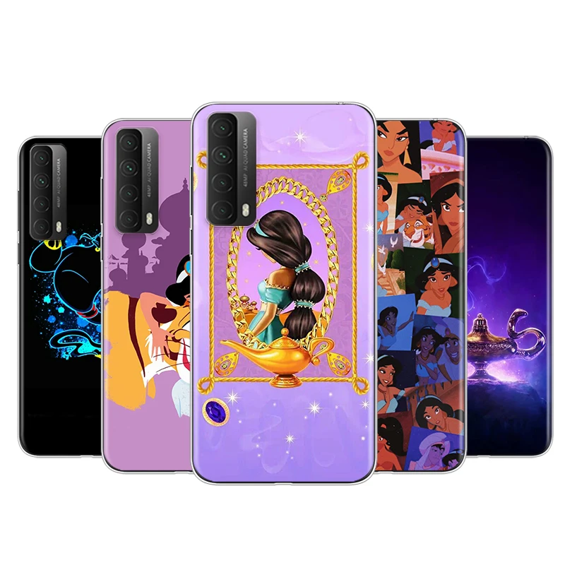 

Aladdin Jasmine For Huawei Y9S Y6S Y8S Y9A Y7A Y8P Y7P Y5P Y6P Y7 Y6 Y5 Pro Prime 2020 2019 Transparent Phone Case