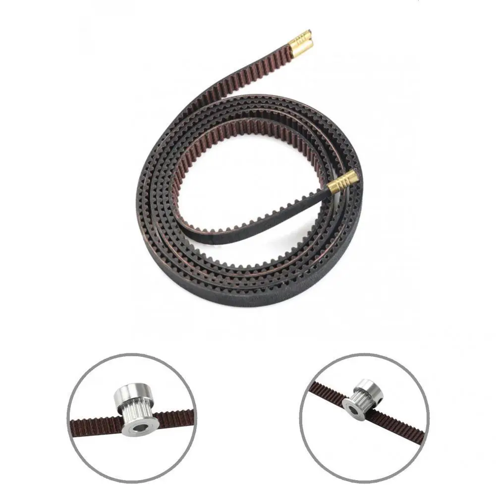 

Timing Belt Black Synchronous Belt Accessories Long Service Life Effective Practical Synchronous Belt