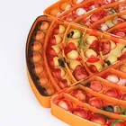 Игрушка-антистресс для взрослых, пицца, эмуляция пузырьков