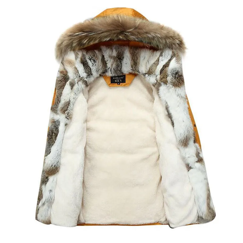 2019 зимняя куртка на утином пуху Мужское пальто парки теплая подкладка утолщенная